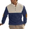 Men's Standing Collar Sweatshirt Is Outdoor Casual Sweaters Tops