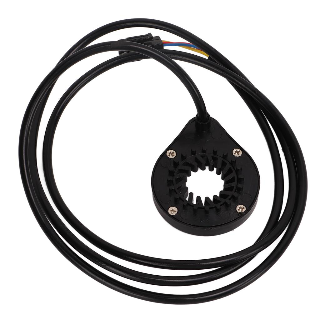 Электрический велосипед Велосипед Датчик помощи педалирования Двойной Холл Интегрированный 12 Магнитный Усилитель мощности