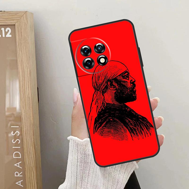 Emperor Menelik II of Ethiopia Case For OnePlus 10T 10R 12R 9R 8T 12 11 9 10 Pro Nord CE 2 3 Lite CE4 2T N10 N20 N30 Cover