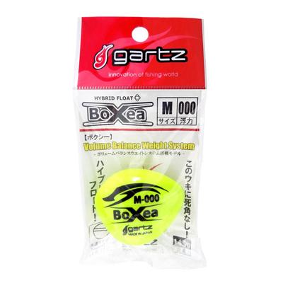 Gartz BoXea Float M-000 (желтый)