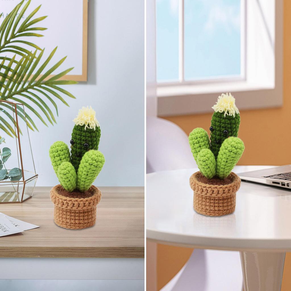 Beginner Hand Woven DIY Crochet Hook Material Bag