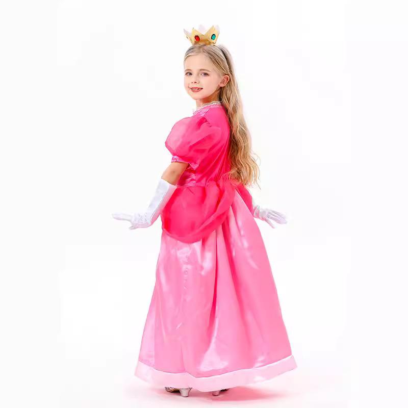 Halloween Cosplay Princess Dress Children's Dress Clothing