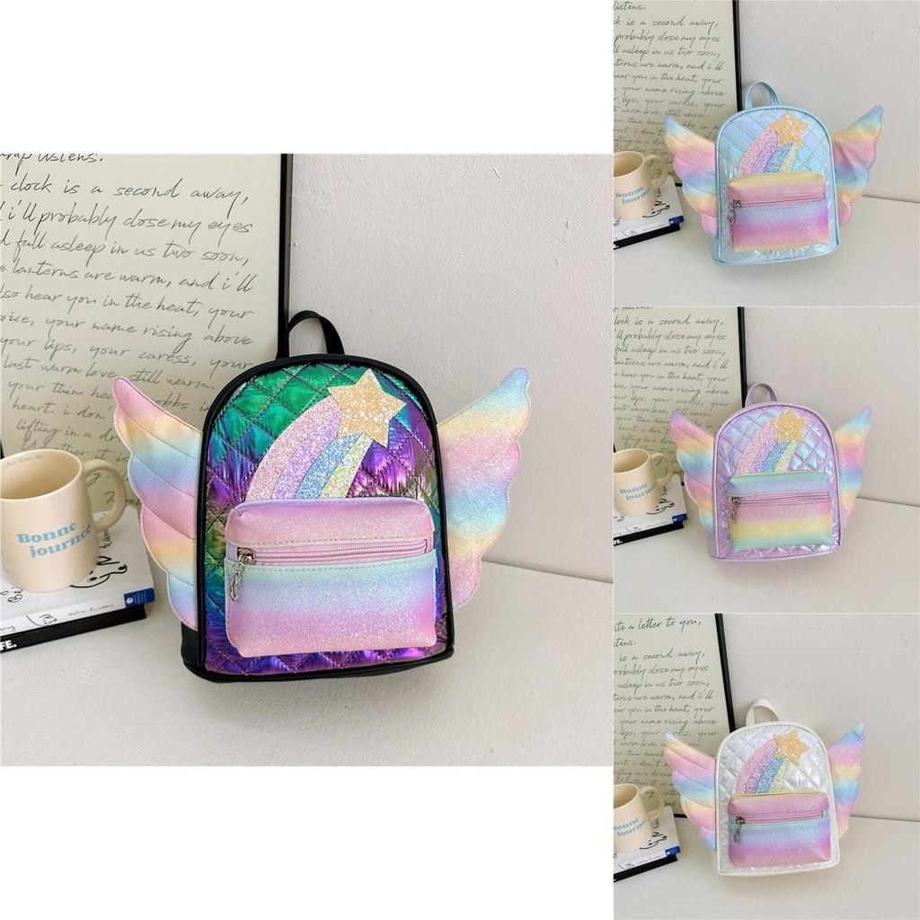 Очаровательный рюкзак с пайетками для девочек детсадовского возраста от трех до шести лет в милых цветах