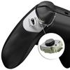 eXtremeRate Flexor Clicky Rubberized Side Rail Grip Trigger Stop Kit for Xbox Series X S Diamond Textured Ergonomic Trigger Stopper Handle Grip for