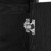 Black Bathroom Vanity Cabinet 60 x 34.5 x 60 cm