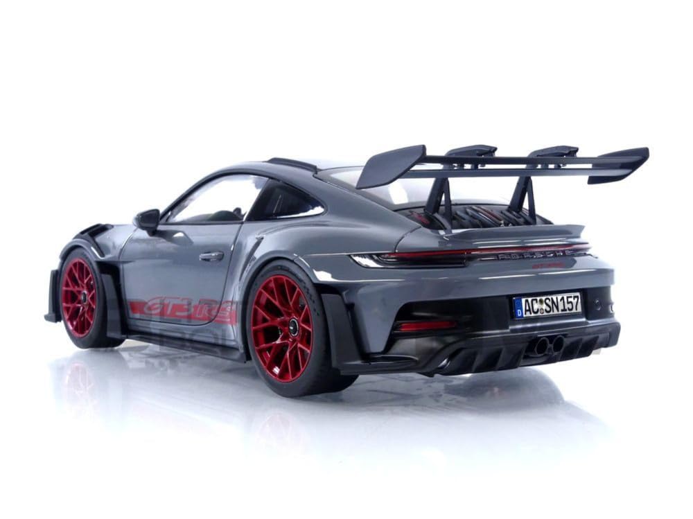 NOREV B Porsche 911 GT3 RS 22 Арктический серый Масштабная модель 187350 1/18