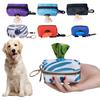 Dog Poop Bag Holder Leak Proof Waste Bag Dispenser Hygienic Pet Poop Pickup Bag Holder with Carabiner Clip for Lead Leash
