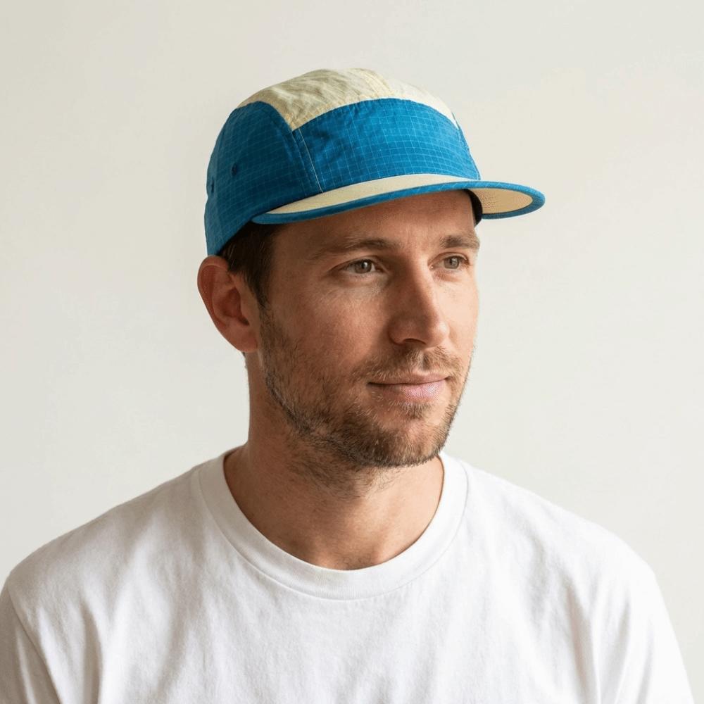 Quick-drying Baseball Cap Flat-brimmed Peaked Cap Simple Hiking Camping Hat  Women