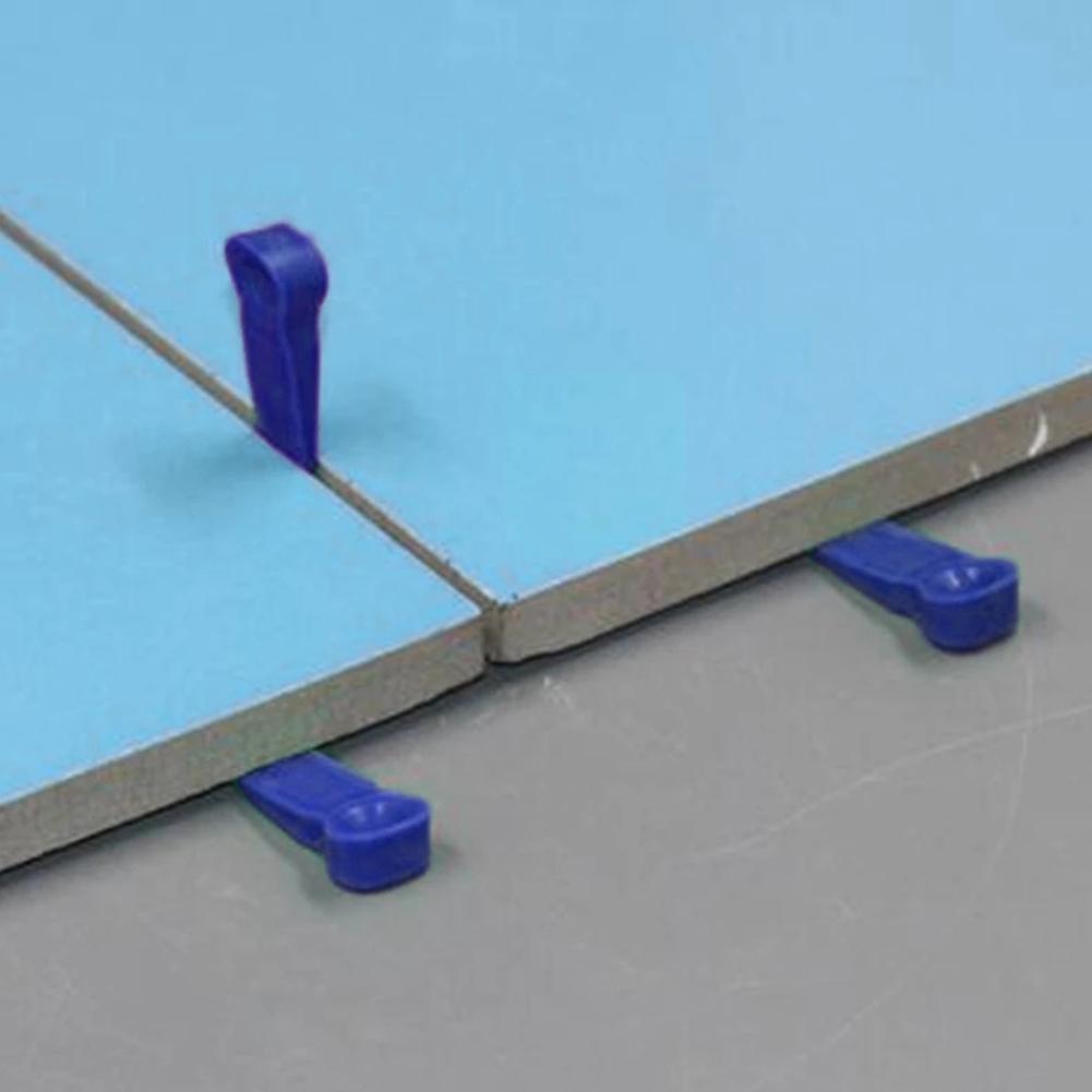 Регулируемые разделители для плитки при укладке стен и полов, 100 шт. (63 символа)