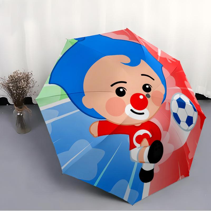 1pc F-FlimFlim Umbrella, Sun Protection, And UV Shielding. It Has Eight Sturdy Ribs for Outdoor Use And Perfect As a Holiday Gift