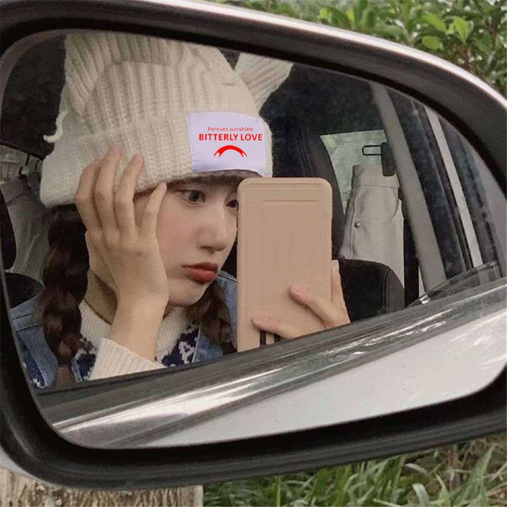 Модная шапка с кошачьими ушками, шерстяная шапка-пиглет, вязаная вязаная шапка, теплая шапка