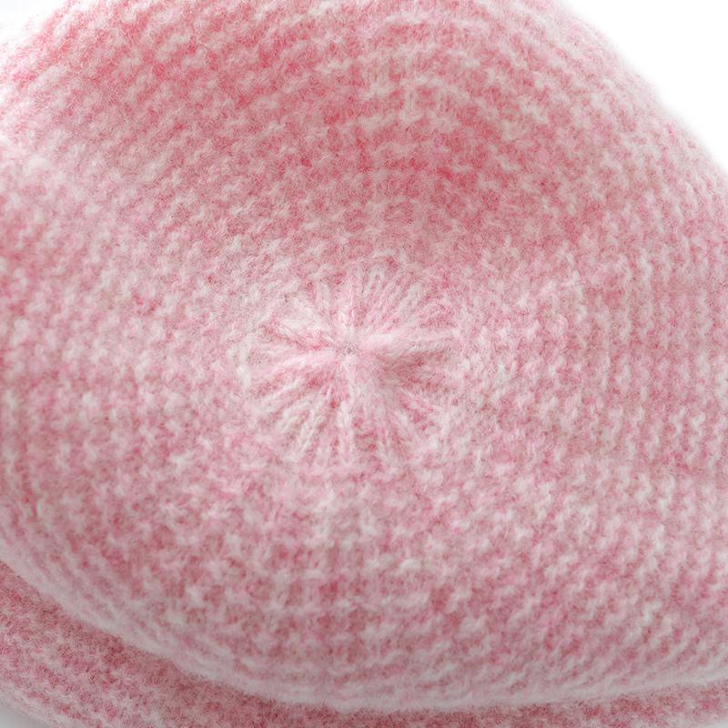 Женская кашемировая шапка Qinghe кашемир 30% кашемир 70% шерсть Женский осенне-зимний кашемировый платок мягкий и теплый