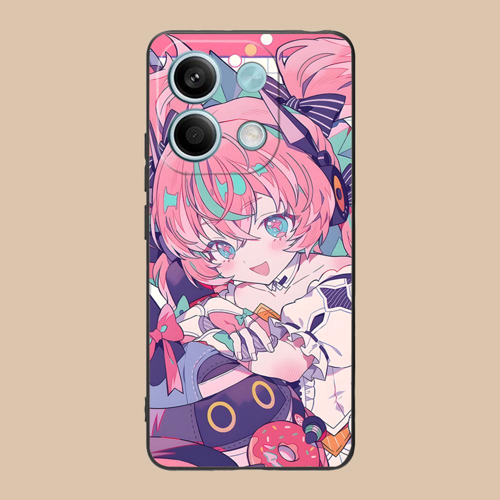Zenless Zone Zero Aria Matte Mobile Phone Case for POCO F8 F7 F6 F5 F4 F3 F2 Pro GT C75 C71 C65 C61 C40 Pro Ultra Colorful Cover