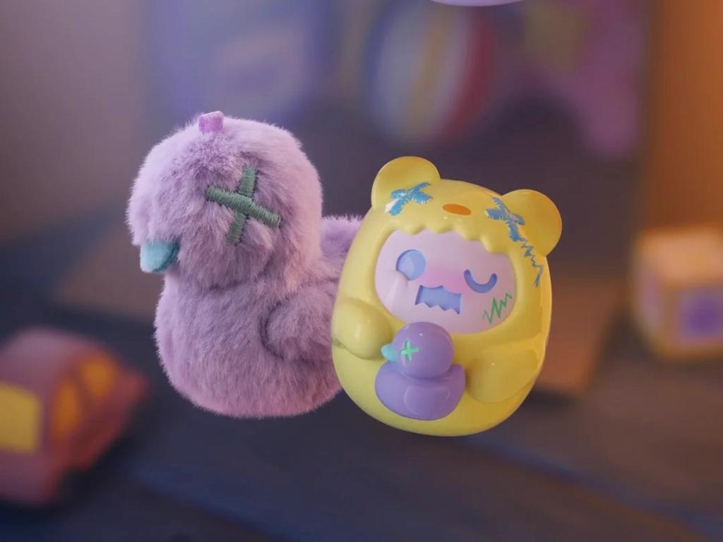 В наличии Поиск Единорога ShinWoo Серия Наклеек Любовь Мини Слепая Коробка Призрачный Медведь Модные Игровые Аксессуары Подарки