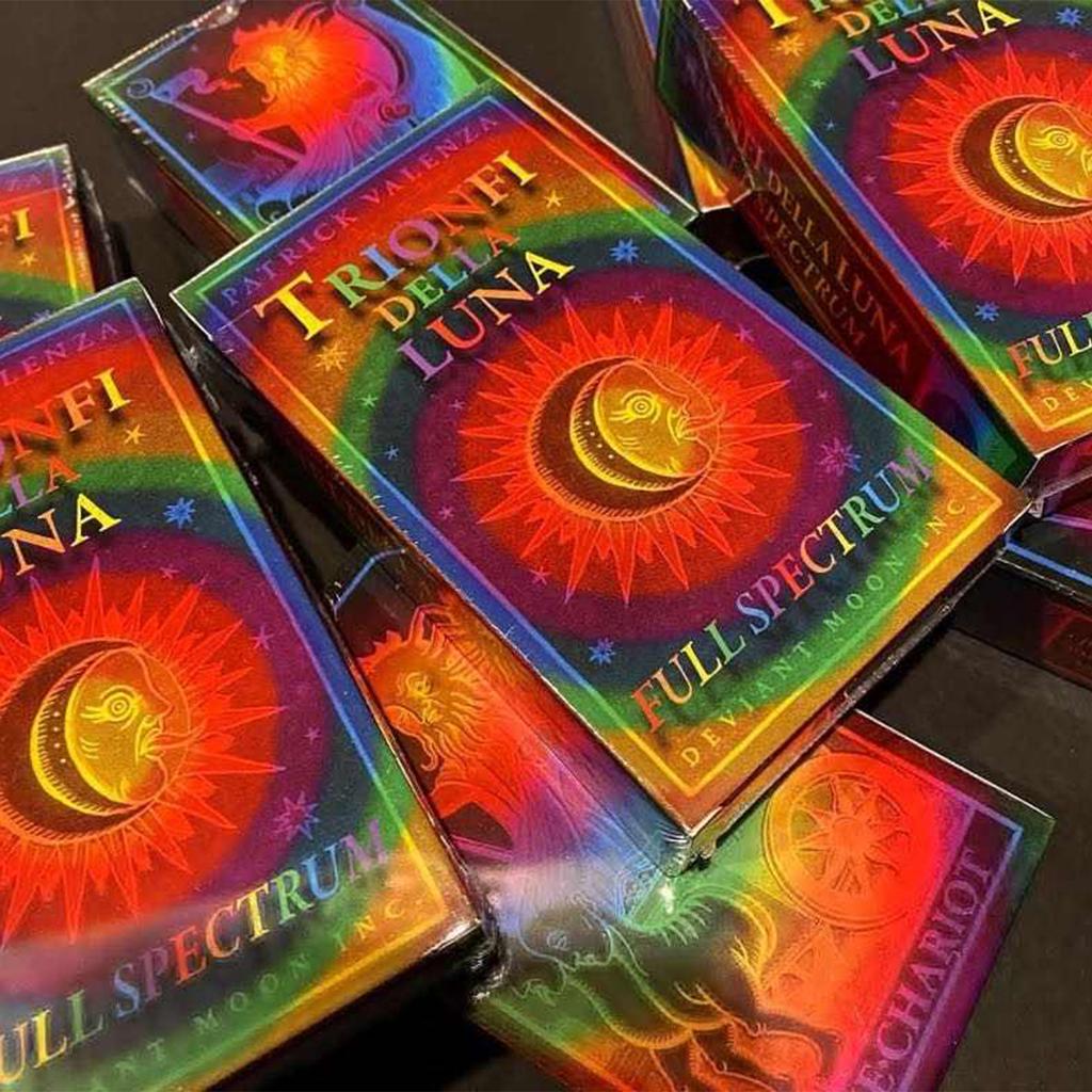 Trionfi Della Luna Full Spectrum Tarot 12x7 Cm 78 Pcs Cards