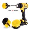 Electric Drill Brush Labor Saving Efficient Drill Brush Attachment Set for Kitchen Bathroom