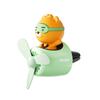 Styling Little Auto Interior Accessorie Ornaments Pilot Rotating Propeller Car Air Freshener Perfume Hanging Fragrance
