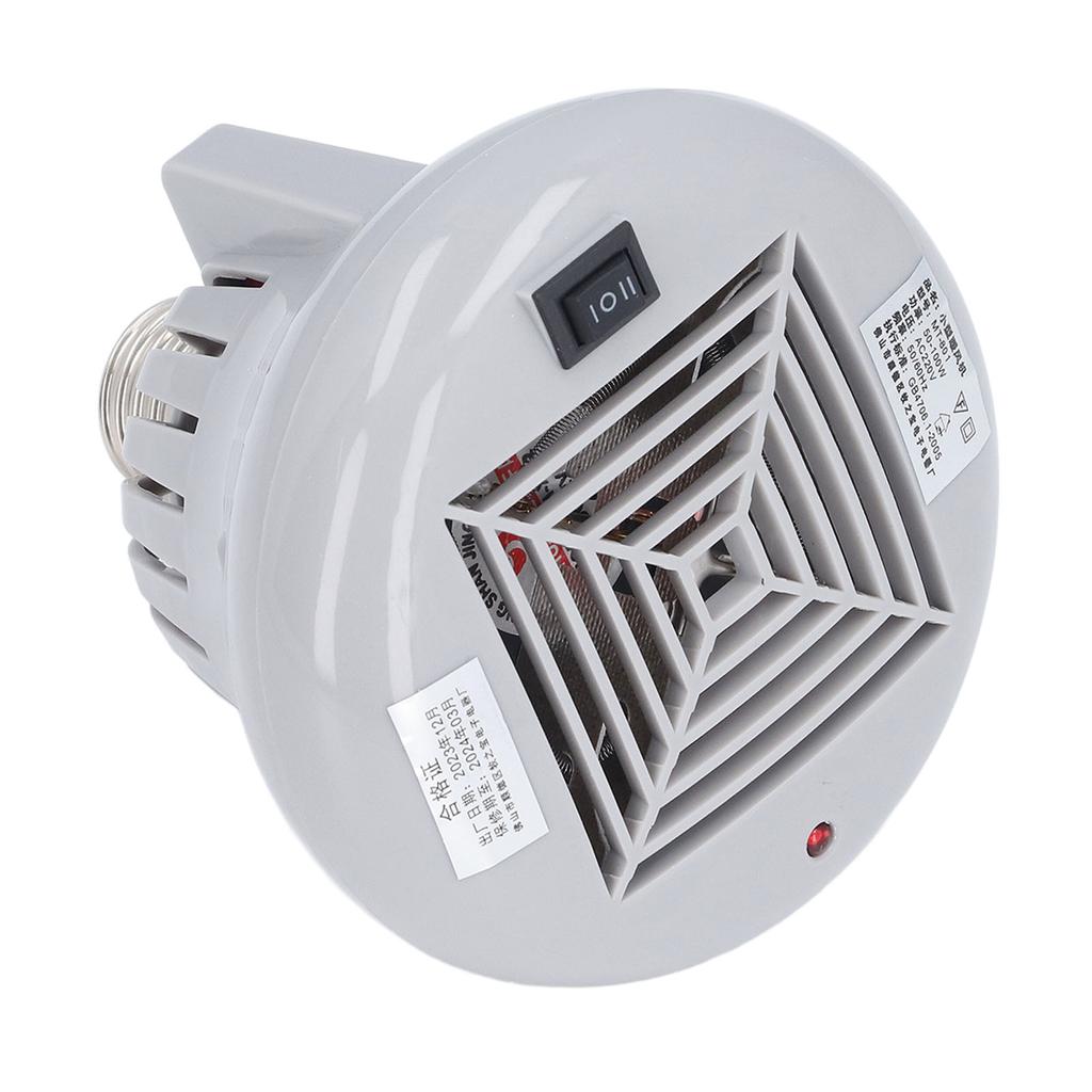 Лампа-обогреватель для курятника E27 Защита от перегрева Лампа-обогреватель для питомцев, уток, птицы, бородатых рептилий