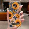 Для Motorola Moto Z4 Play Мягкий Силиконовый TPU Прозрачный Чехол Элегантный Расписной Корпус Полевой Цветок Защита от Царапин Чехол Для Moto Z4 Play