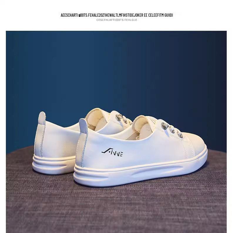2024 Женские Универсальные Легкие Весенние Кроссовки - Белые, Дышащие Повседневные Модные Туфли