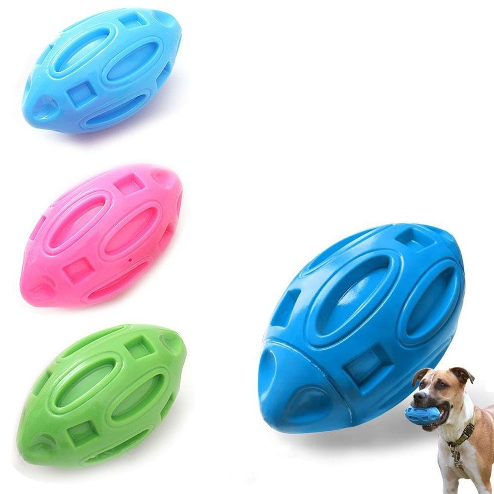 Wear-resistant Dog Squeaky Toy TPR Dog Teeth Grinding Toy Sound Dog Toys  for Medium And Large Dogs