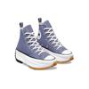Converse Run Star Hike High Slate Lilac Unisex Sneakers Purple White A03702C