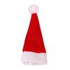 Christmas Lollypop Hat Cloth Mini Santa Hats Christmas Lollypop Cover for Decorate Office Car Christmas Lollypop Hat