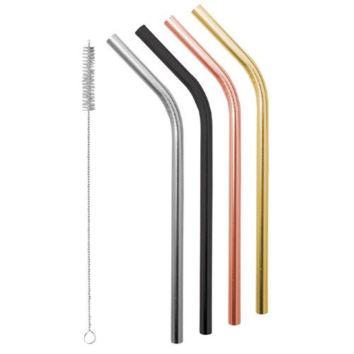 Avanti Смузи Нержавеющая сталь (Набор из 4) (Драгоценный металл)