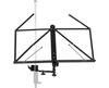 KC Music Stand for Microphone Stand Black MS-170/BK