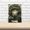 Классический фильм ужасов The Thing плакат ретро крафт-бумага плакаты DIY настенная живопись наклейки домашний декор для бара коллекция фанатов