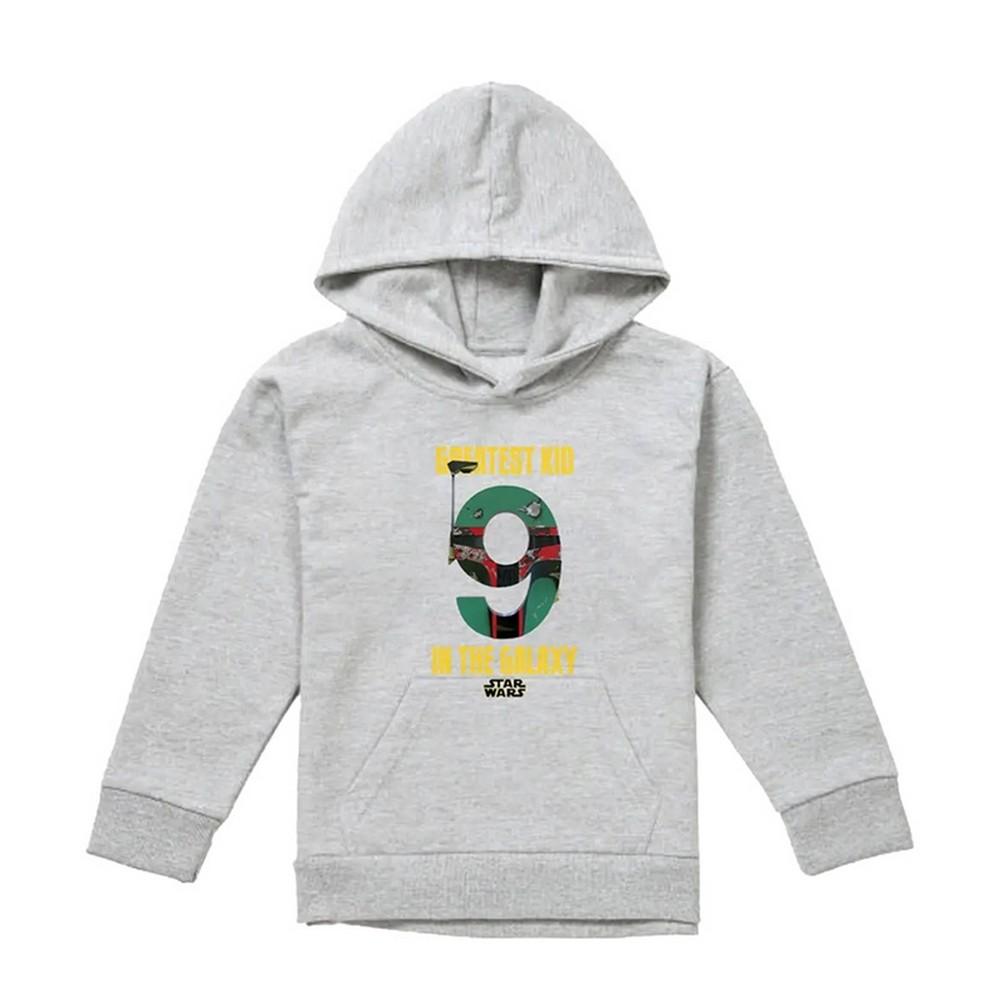 Star Wars Childrens/Kids Greatest Boba Fett Hoodie