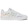adidas Neo Hoops 3.0 Lifestyle Нескользящие Прочные Низкие Кеды для Скейтборда Женские Кроссовки Белые HP3164