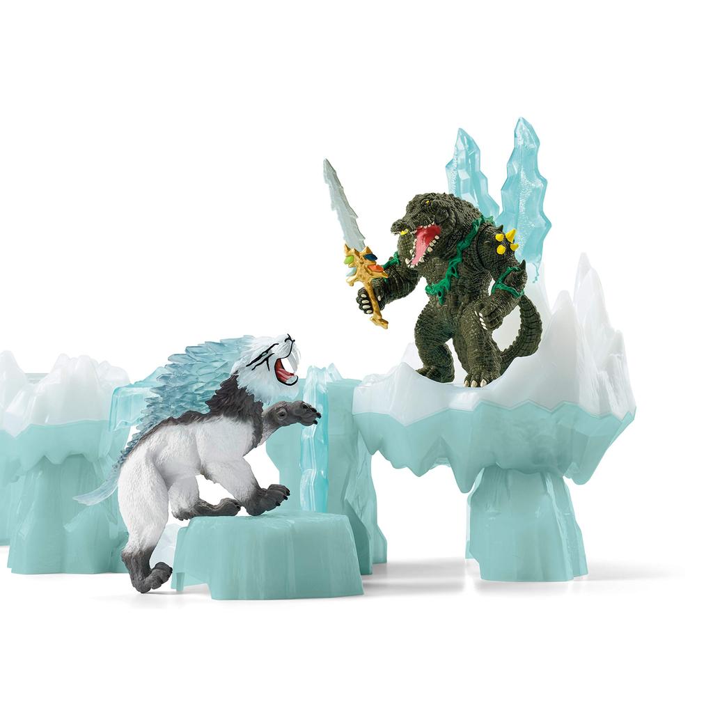 Schleich El Dorado Ice Fortress Figure 42497