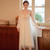 French Pajamas Sexy Outer Wearing Spring and Autumn Home Clothes Pure Desire New Two-Piece Ice Silk Nightgown Women