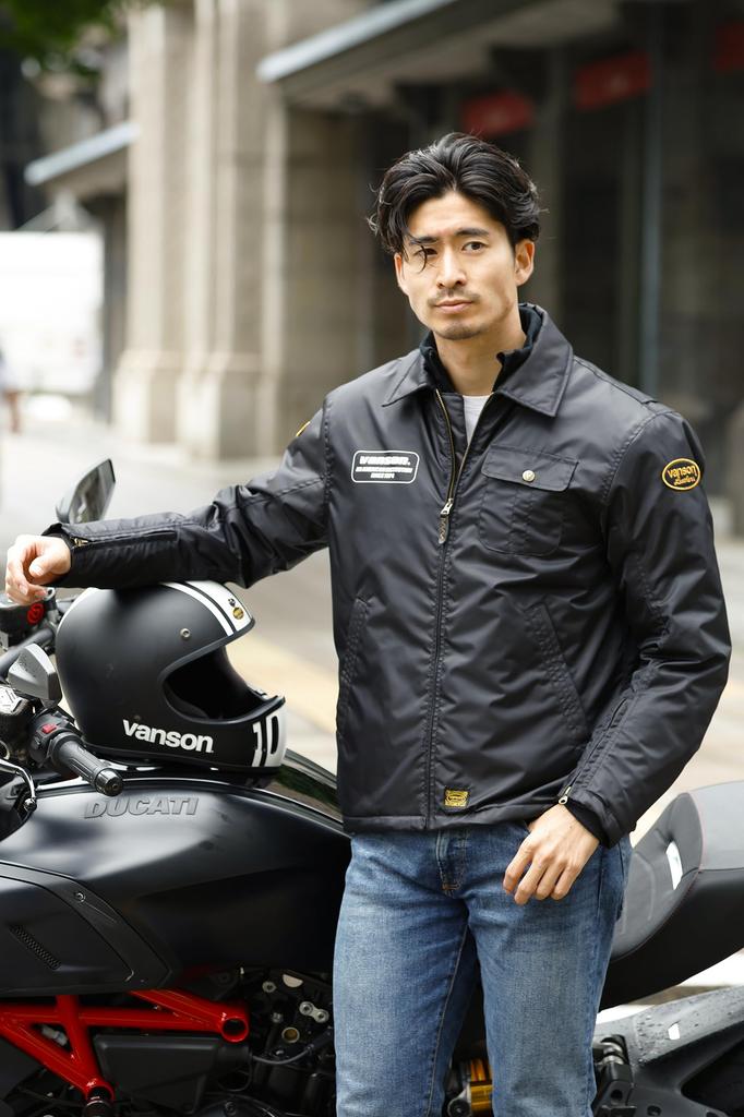 Повседневная полевая куртка черная [Banson] мужская