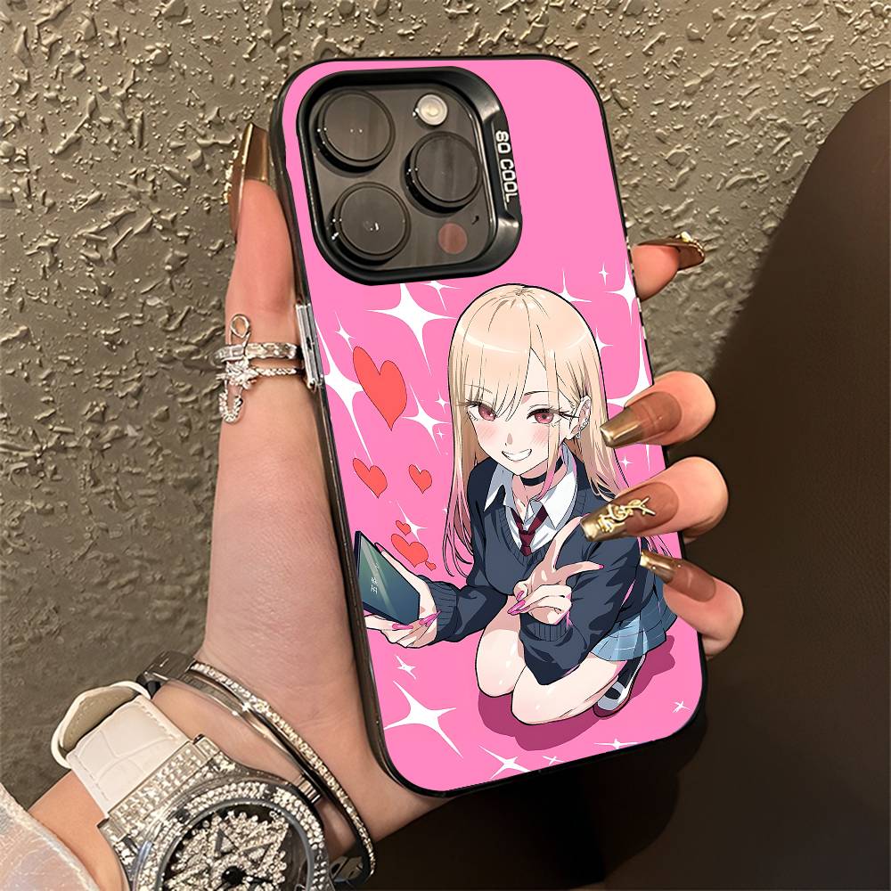 Чехол для телефона M-Marin K-Kitagawa для iPhone 15, 12, 11, 14, 13, 16, 17, E, Max, Plus, Air, Pro, Mini Ударопрочный чехол