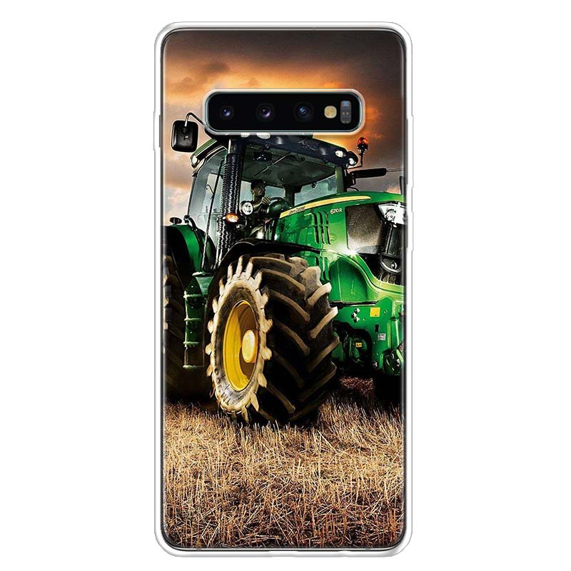 Чехол для телефона Трактор Сельскохозяйственная техника Для Samsung Galaxy A13 A14 A15 A16 A17 A53 A54 A55 A56 A57 A33 A34 A35 A36 A37 A23 A24 A25 A26 G