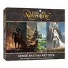 Call To Adventure Fantasy Art Deck Card Game (Heroic)