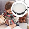 Ручной тамбурин для , Музыкальная ритмическая игрушка, Универсальный перкуссионный инструмент