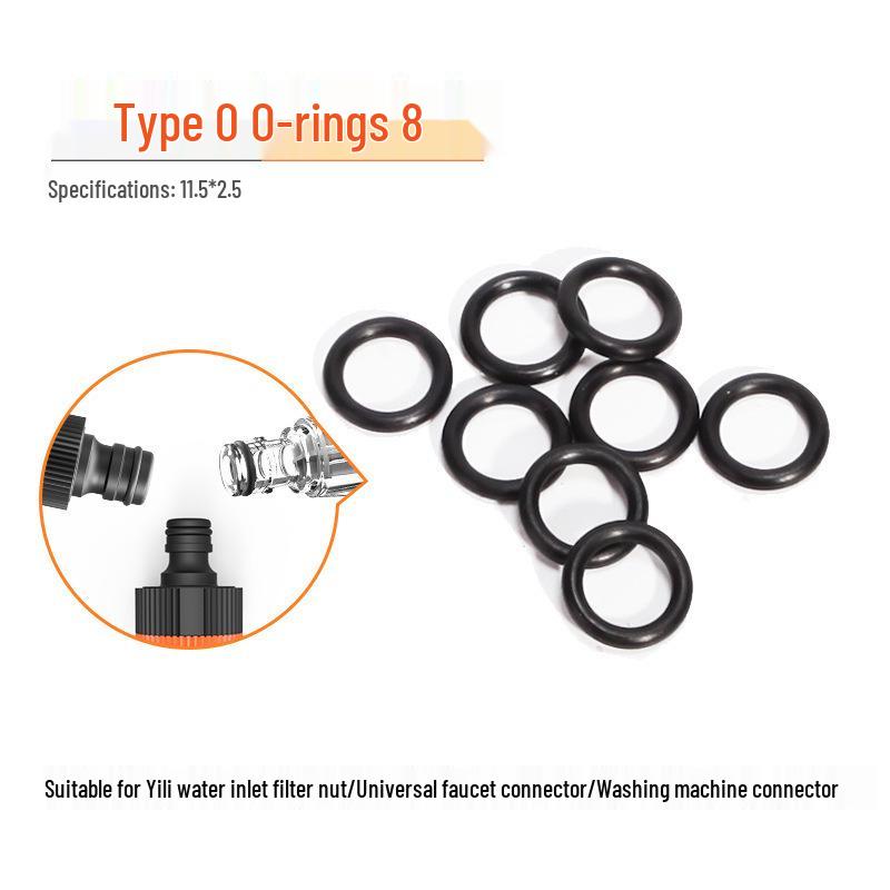 Аксессуары для автомойки Yili: Уплотнительное кольцо, Угольная щетка, Перепускной клапан, Микровыключатель, Обратный клапан.