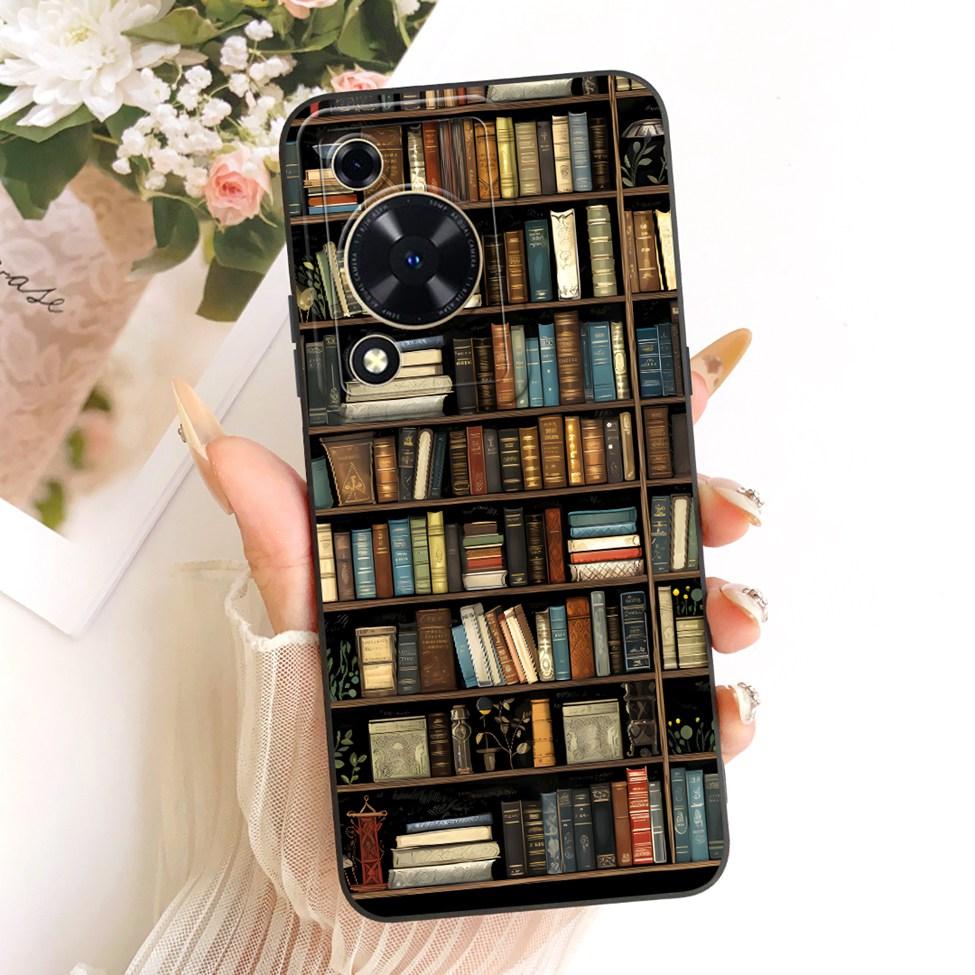 Casing For Huawei Nova Y72 Cover Fashion Cartoon Cute Funny Painted Silicone Funda For Huawei NovaY72 MGA-LX3 Phone Case