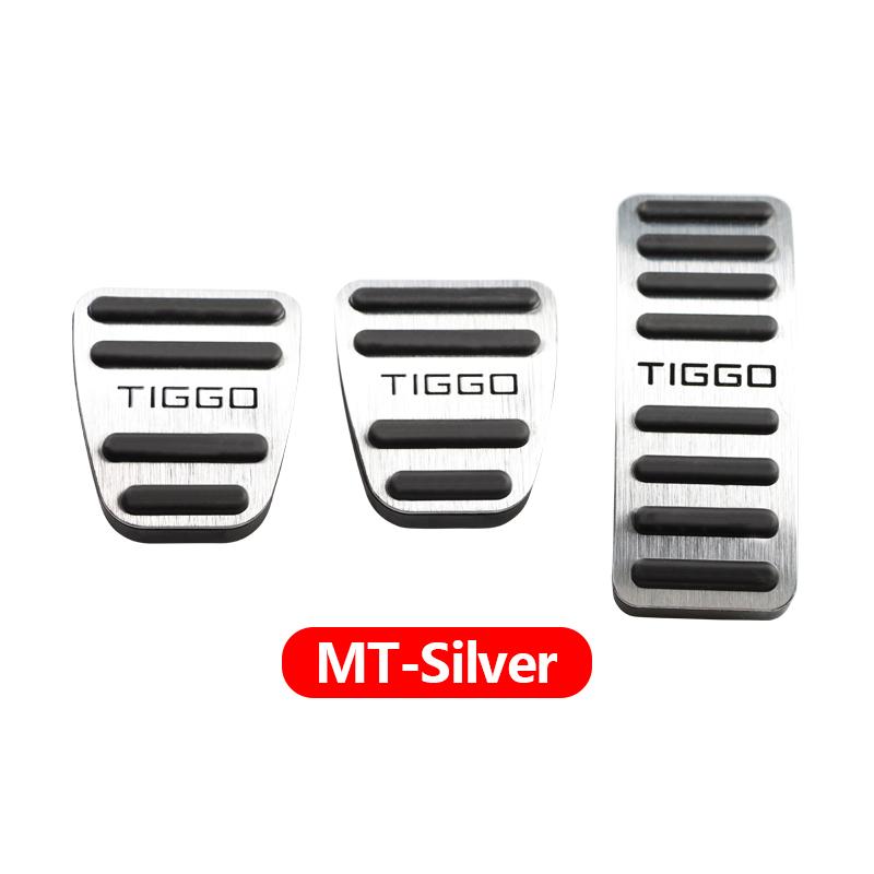 Авто педали акселератора газовое топливо тормозные колодки Чехлы для Chery Tiggo 7 8 Pro Plus 2016-2022 2023