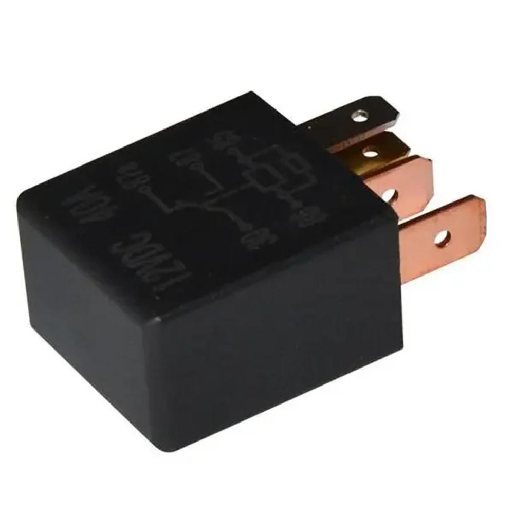 Car 5pin 40A 12V Car Oil Pump Relay +Socket Air Conditioning Relay Replacement