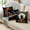 New Halloween Series Pillow Cover Festive Atmosphere Home Sofa Cushion Cover 40*40cm/45*45cm/50*50cm