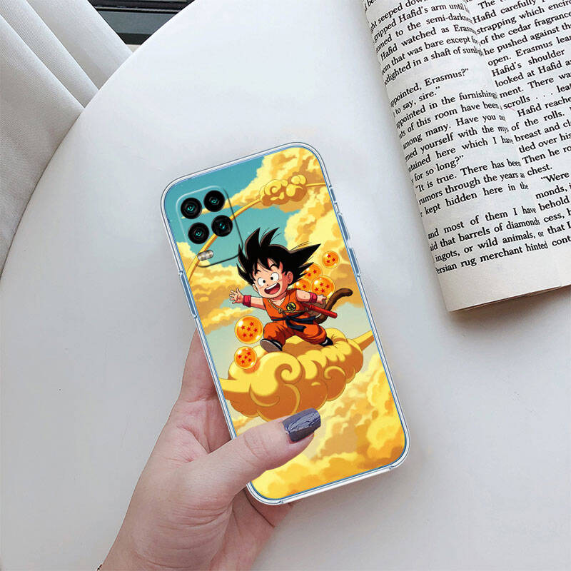 Чехол MH48 Dragon Ball Goku для Motorola E7 G6 G7 G8 G9 Plus Power Play G10 G20 G04 E30 E40 E22 E20 E13 E15 G22 G23 G05 G75 G35 G55