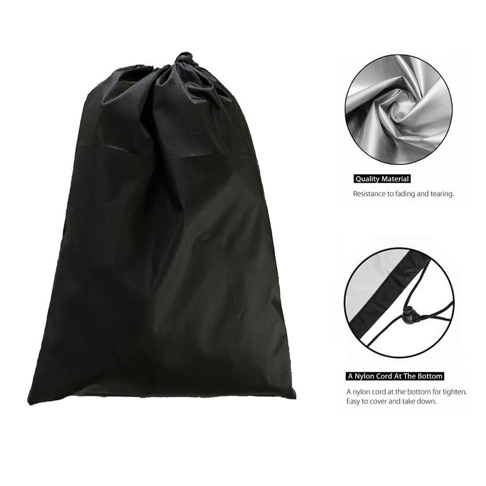 Patio Chair Cover Waterproof Dustproof Swing Chair Covers Egg Shaped Hanging Chair Dust Cover Protector Outdoor Garden Furniture