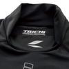 RS TAICHI Cool Ride Sports Undershirt RSU320 BLACK UV Protection 3XL, Sweat-Wicking, Quick-Drying, Cool-Touch,