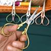 1PC Stainless Steel Vintage Scissors Cross Stitch Antique Vintage Scissor Thread Embroidery Scissor For Handicraft Sewing