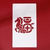 Coloring Red Envelopes Stamping Stencils Lucky Money Bag Stencils  Lunar New Year