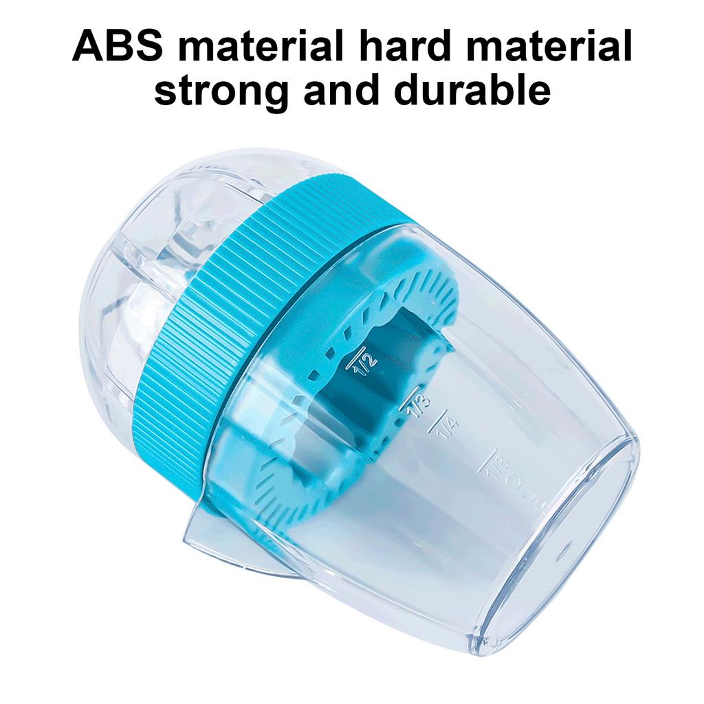 Ручной пресс для лимона, соковыжималка для апельсина с крышкой, простая в использовании кухонная утварь для любителей сока